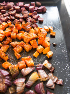 Sweet Potato Sheet Pan Tacos Picture