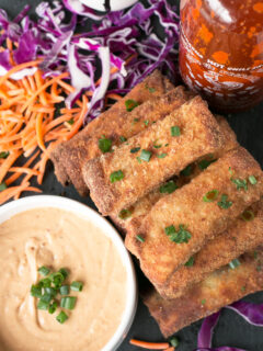 Thai Turkey Avocado Egg Rolls Image