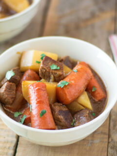 Traditional Irish Stew Image