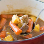 Traditional Irish Stew Photo