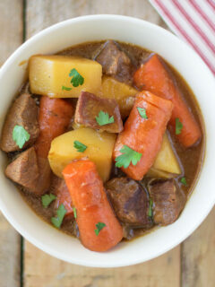 Traditional Irish Stew Picture