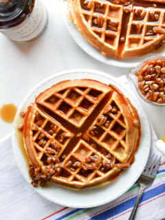 Banana Waffles Image