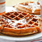 Banana Waffles Photo