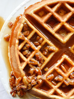 Banana Waffles Picture