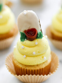 Beauty & the Beast Cupcakes Image