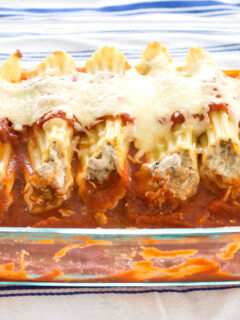Beef Manicotti Image