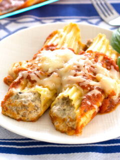 Beef Manicotti Photo