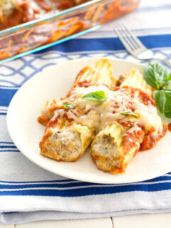 Beef Manicotti Picture
