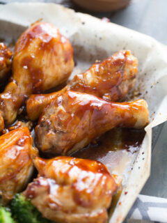 Bourbon Chicken Sheet Pan Dinner Picture