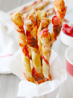 Cherry Pie Cinnamon Sticks Image