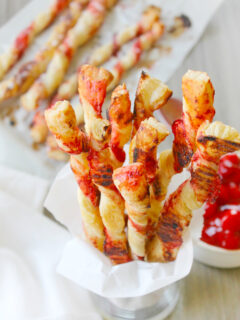 Cherry Pie Cinnamon Sticks Picture