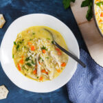 Chicken Cauliflower Rice Soup Photo