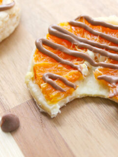 Chocolate Orange Tarts Image