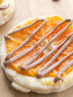 Chocolate Orange Tarts Photo
