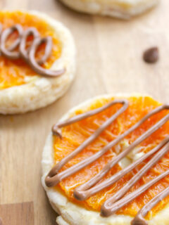 Chocolate Orange Tarts Picture