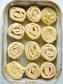 Croque Monsieur Rolls Image