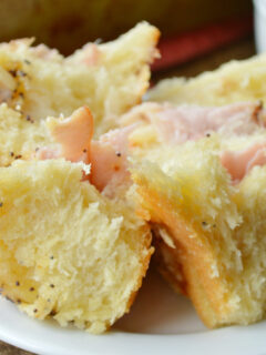 Croque Monsieur Rolls Pic