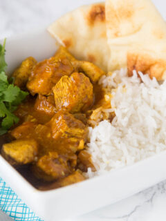 Easy Coconut Chicken Curry Image