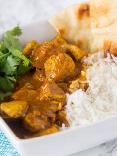 Easy Coconut Chicken Curry Photo