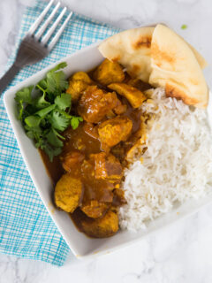Easy Coconut Chicken Curry Pic