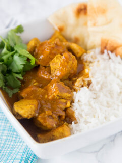 Easy Coconut Chicken Curry Picture