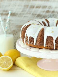 Easy Lemon Bundt Cake Image