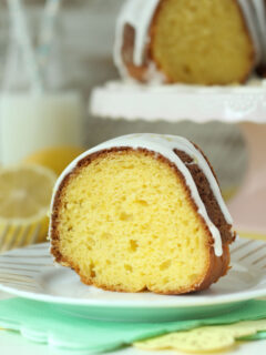 Easy Lemon Bundt Cake Picture