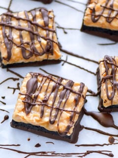 Gluten Free Samoas Brownies Photo