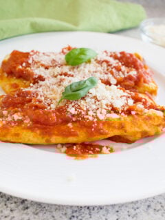 Homemade Manicotti Photo