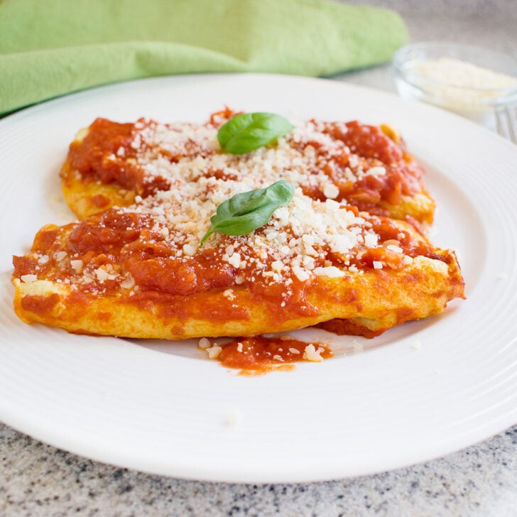 Homemade Manicotti Photo