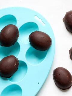 Homemade Peanut Butter Eggs Image