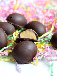 Homemade Peanut Butter Eggs Photo