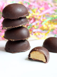 Homemade Peanut Butter Eggs Picture