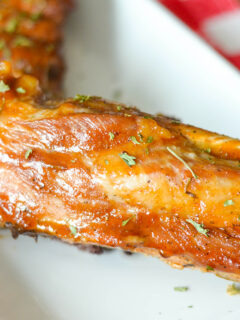Instant Pot Ribs with Maple Glaze Image