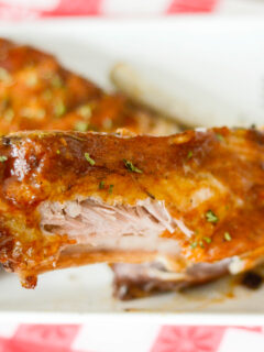 Instant Pot Ribs with Maple Glaze Pic