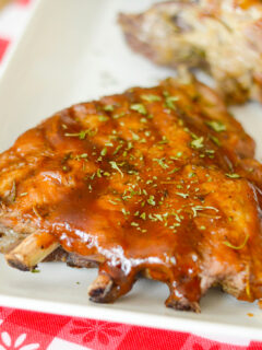 Instant Pot Ribs with Maple Glaze Picture