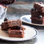 Manhattan Cocktail Brownies Photo