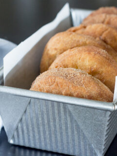 Mashed Potato Doughnuts Image