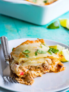 Pulled Pork King Ranch Casserole Image