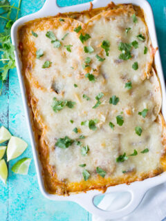 Pulled Pork King Ranch Casserole Pic