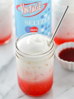 Raspberry Coconut Cream Sodas Pic