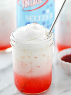 Raspberry Coconut Cream Sodas Picture