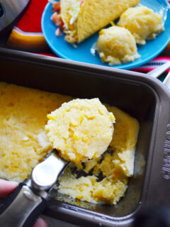 Slow Cooker Mexican Corn Cakes Pic