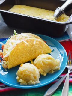 Slow Cooker Mexican Corn Cakes Picture