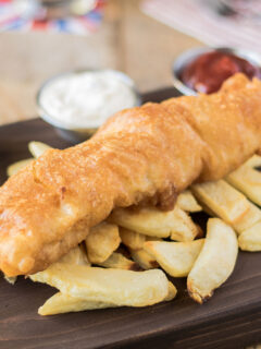 British Fish & Chips Image