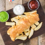 British Fish & Chips Photo