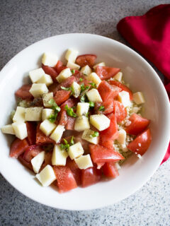 Cauliflower Rice Caprese Image