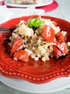 Cauliflower Rice Caprese Pic