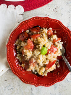 Cauliflower Rice Caprese Picture