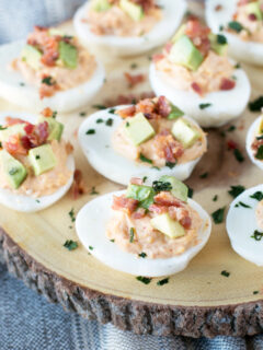 Chipotle Bacon Deviled Eggs Pic